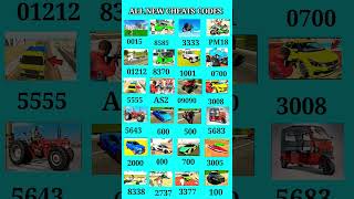 All Real💥 cheat ✅ codes+new plugin codes🤯#shorts #indianbikedriving3d