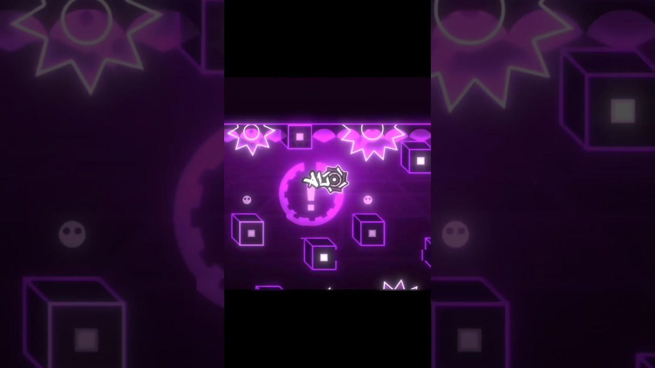 Backrooms in geometry dash? [song Funk abnormal #viral #parati #edit #backrooms #geometrydash