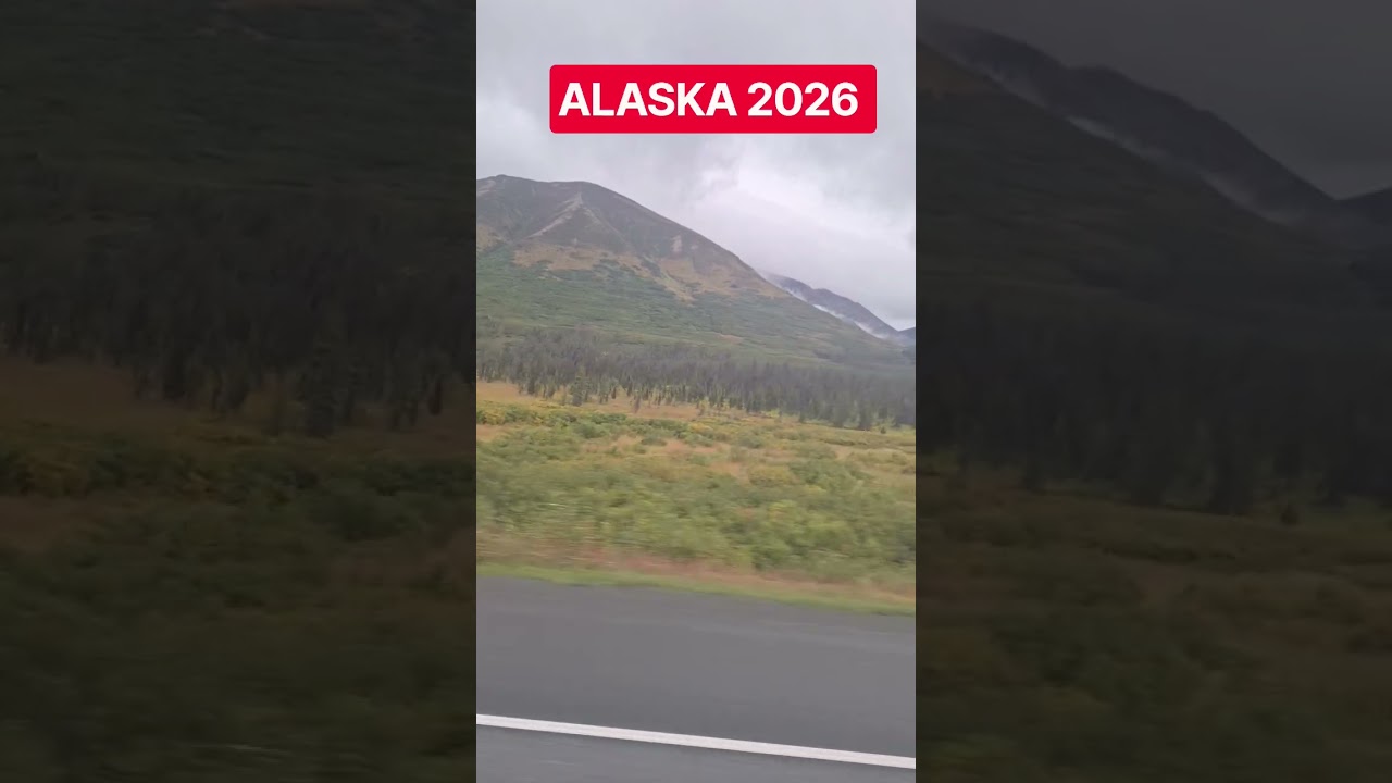 ALASKA 2026: Una de las vistas más espectaculares del mundo.