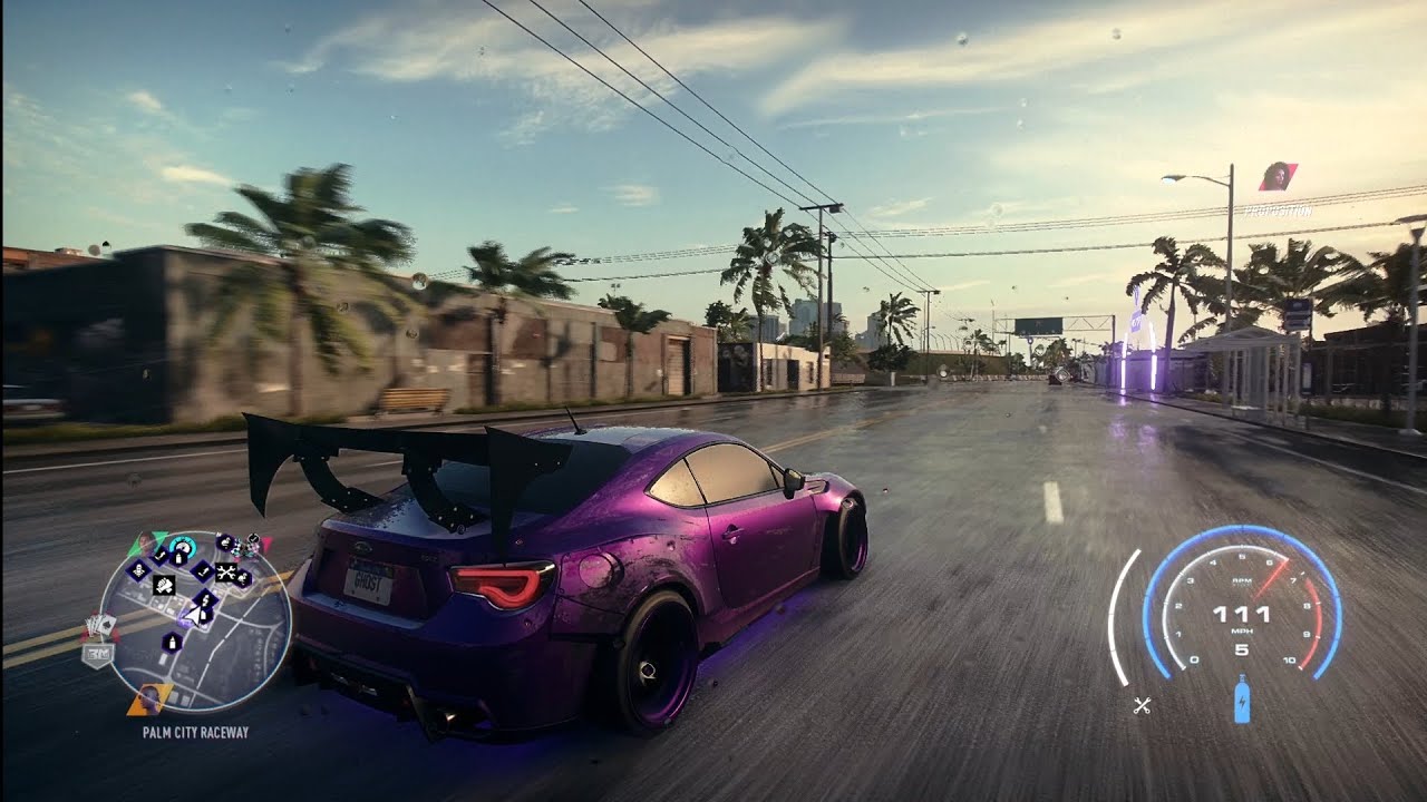 Need For Speed Heat ||Gameplay 1080p 60fps||Asus Tuf ||GmBaba|| #supercars #gaminglaptop #automobile