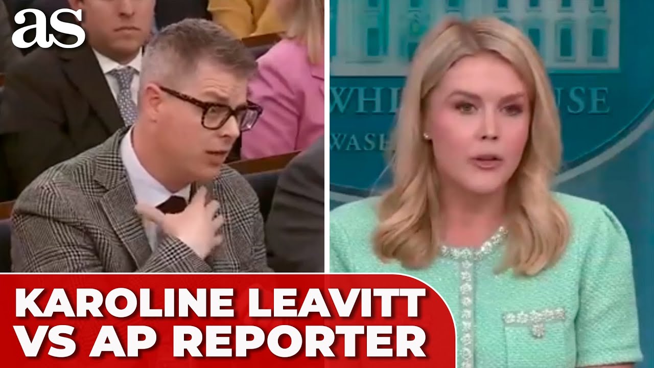 Между Кэролайн Ливитт и репортером AP разгорается ОГРОМНЫЙ ПЕРЕБОР: «ЭТО ОСКОРБИТЕЛЬНО...»