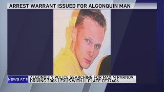 Algonquin police issue warrant for man after couple found dead in residence; foul play suspected