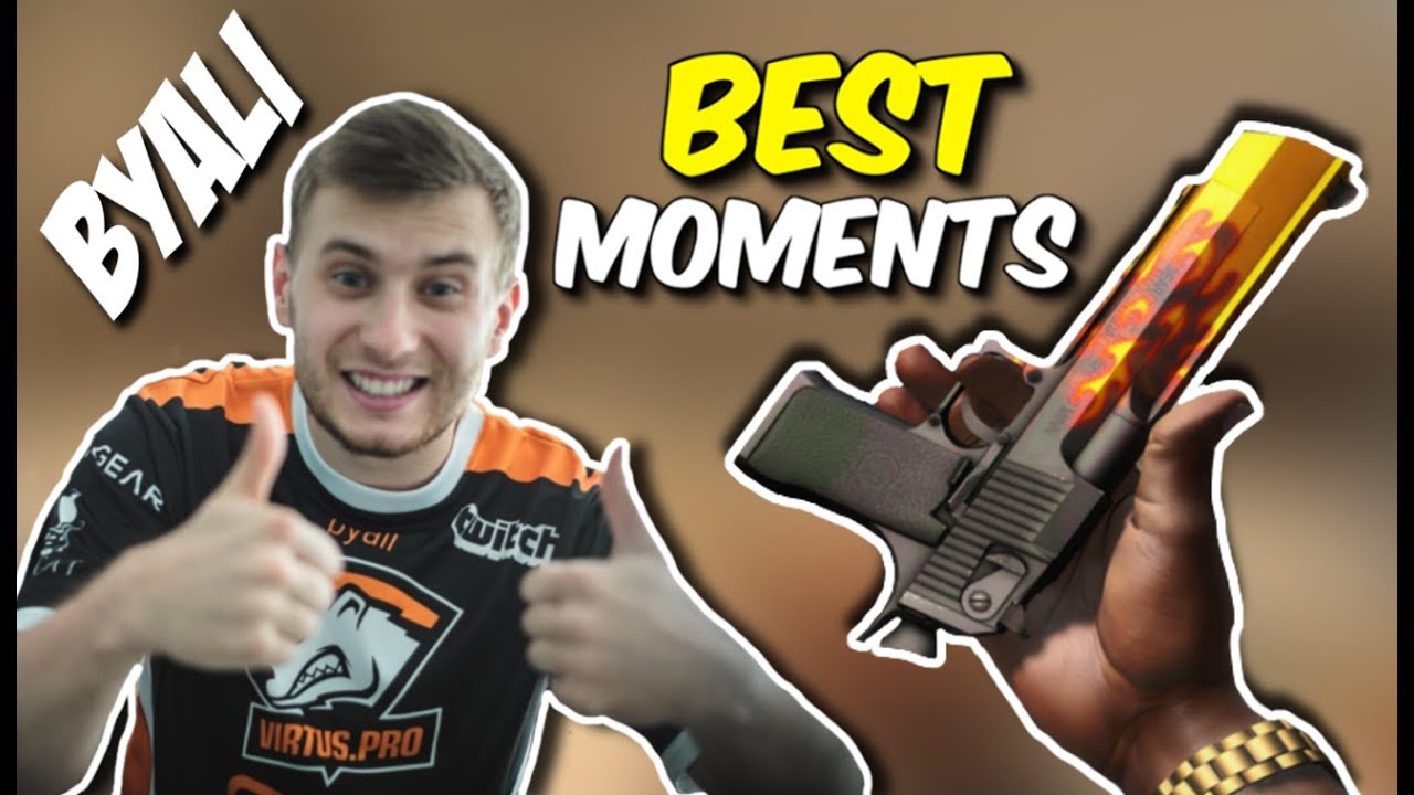 BYALI I BOŻYDAR ROZDAJĄ HEADY Z DEAGLA, VAC SHOT, MOLOTOV FAIL - CSGO ...