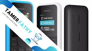 عطل بيانات وظهور شاشة بيضاء نوكيا Nokia 105 Rm-1134 white display solution 100% /105