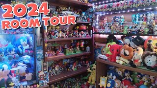 HUGE Collection Room Tour 2024! (Sonic, Marvel, Star Wars, Hazbin Hotel, YouTooz, + MORE!)