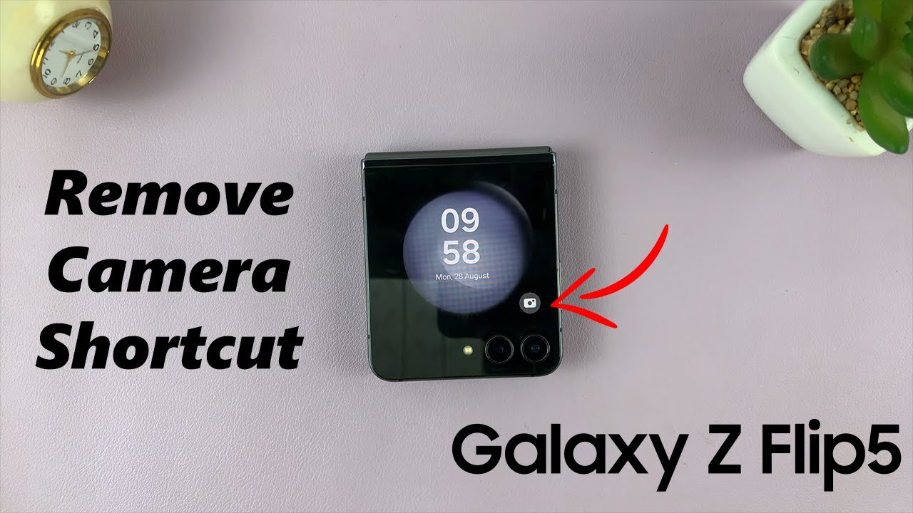 How To Remove Camera Shortcut Icon On Samsung Galaxy Z Flip 5 Cover how-to-remove-camera-shortcut-icon-on-samsung-galaxy-z-flip-5-cover