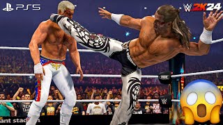 WWE 2K24 - Shawn Michaels vs. Cody Rhodes - WrestleMania 41 Main Event Match | PS5™ [4K60]