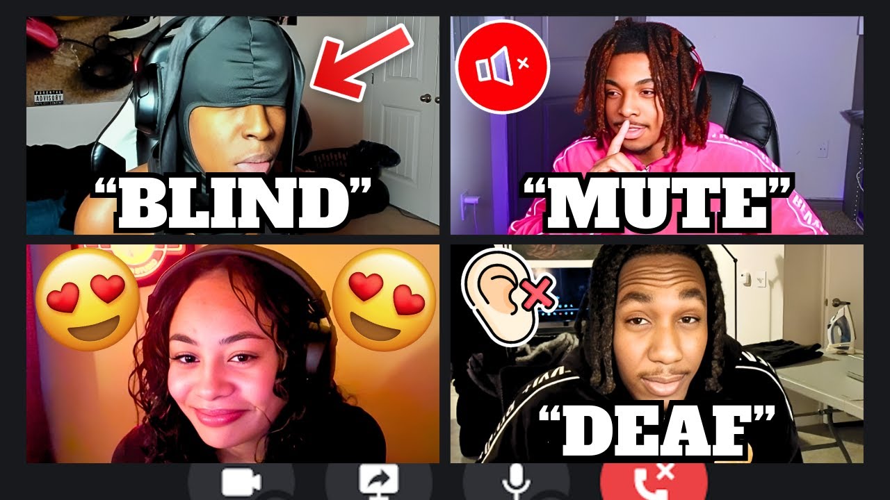 Teige Does a “Blind, Deaf, Mute” E-Date | Full Stream