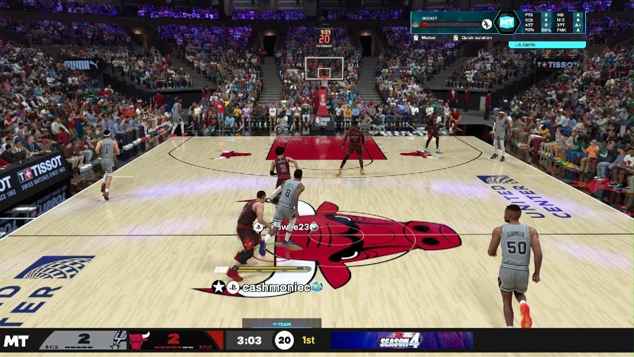 NBA 2K26 MYTEAM GO JR SMITH