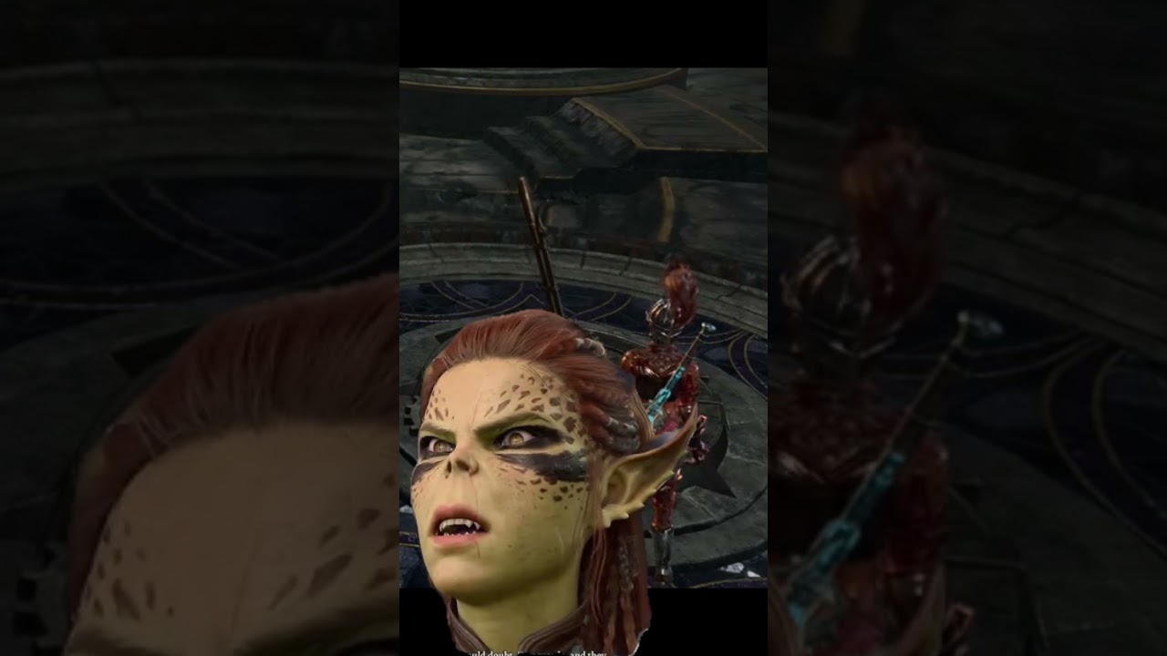 Karlach Mooshed #baldursgate3 #gaming #memes