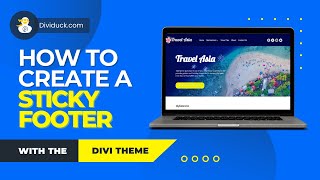 Elevate Your Divi Footer Create A Modern Sticky Design