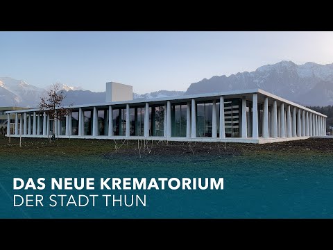 Das neue Krematorium der Stadt Thun