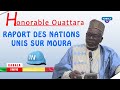 Le dbat  ultimatum du 21 mai 2023 honorable fousseynou ouattara cnt prsident corema rapport moura
