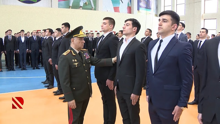 Ramil Usubov sıra baxışı keçirib