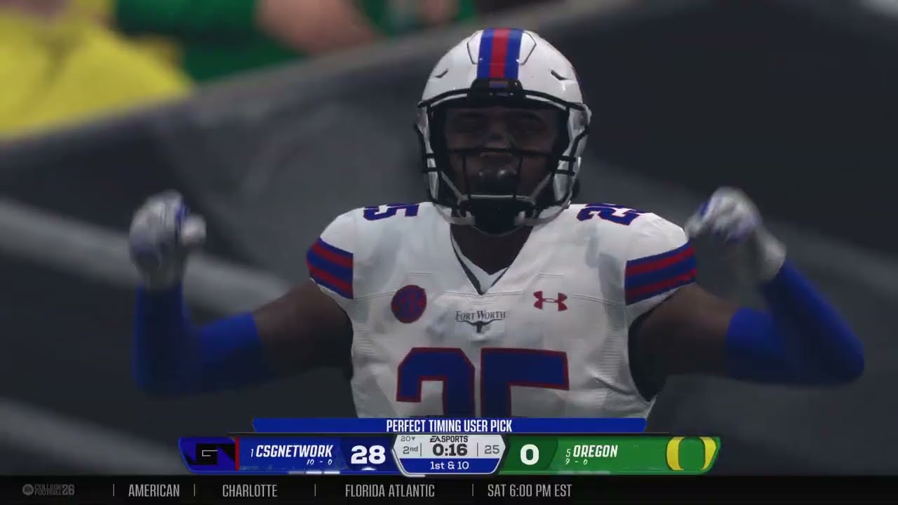 EA COLLEGE FOOTBALL '26 (PS5) 🏈 FT. WORTH OWLS DYNASTY (🎥#6)