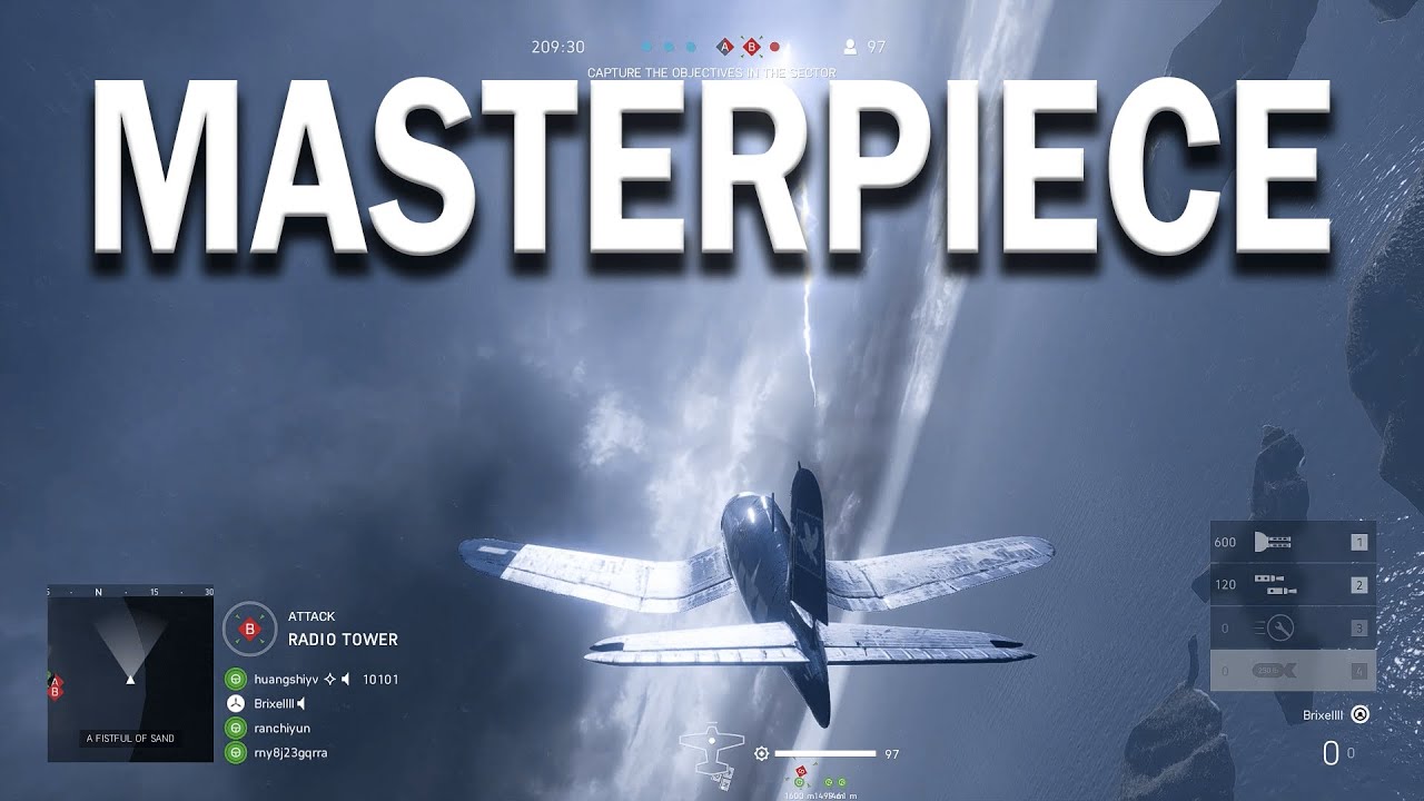 Zero Fighter #battlefield5 #battlefieldv #onlyinbattlefield #bf5