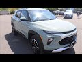 Certified 2025 Chevrolet Trailblazer Manassas VA Chantilly, MD #LTSB179184 - SOLD