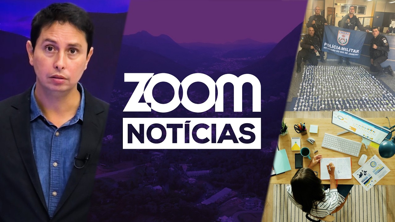 Zoom Notícias | Apreensões De Drogas Em Nova Friburgo, Saúde Mental No Trabalho
