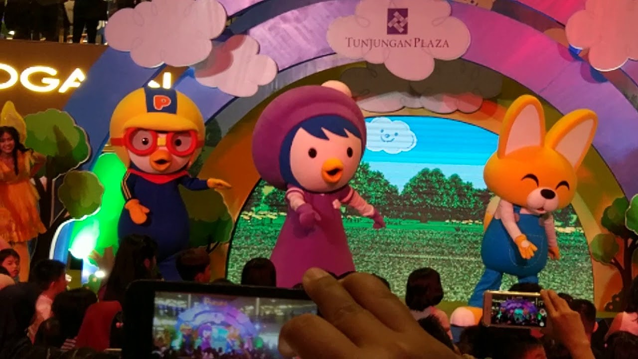 Pororo Show at Tunjungan Plaza Surabaya part 4
