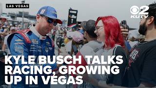 NASCAR's Kyle Busch talks racing and growing up in Las Vegas