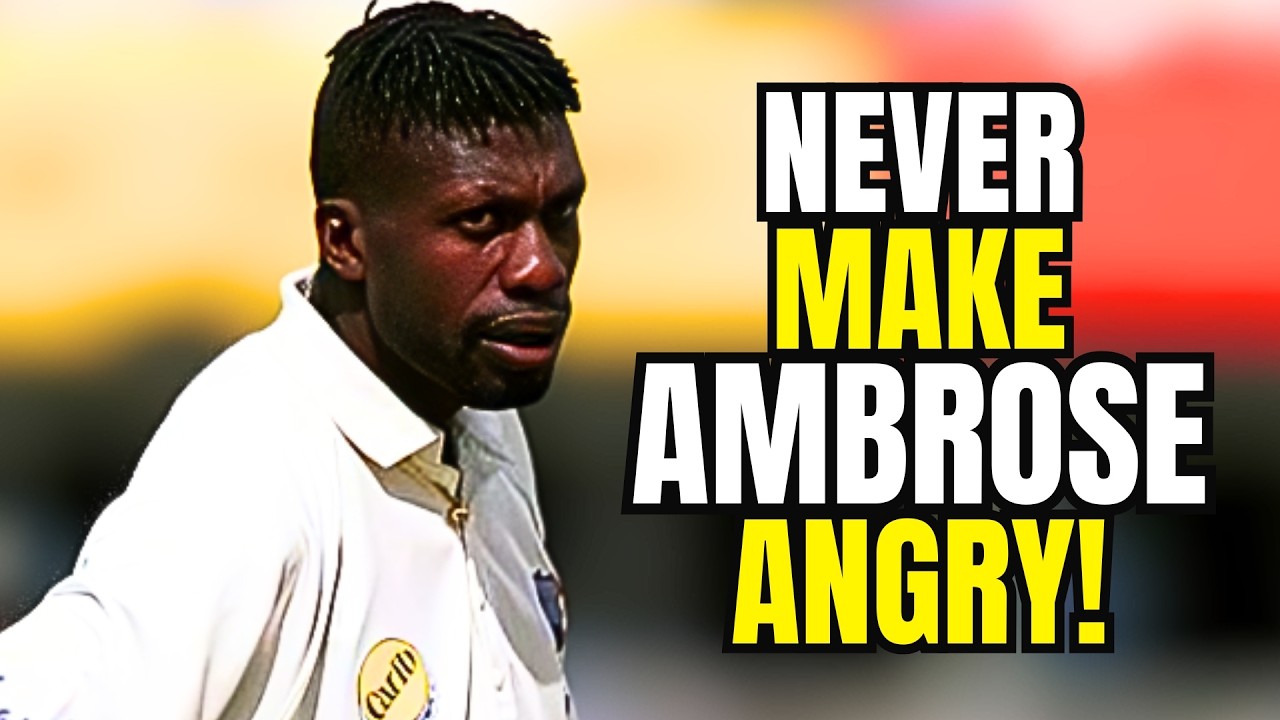 How ONE Mistake Awoke The Sleeping Giant…| Curtly Ambrose vs Dean Jones