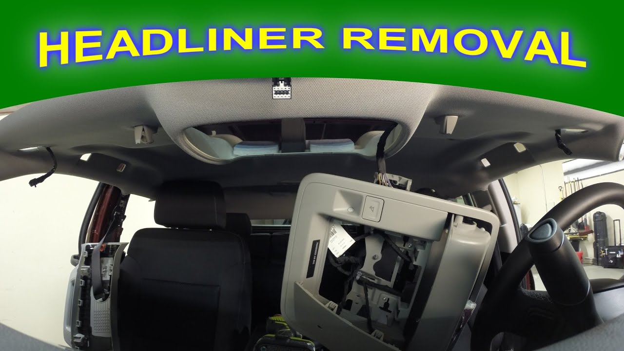 04 Headliner Removal