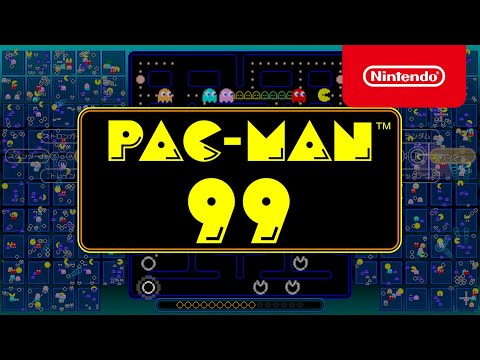 PAC-MAN 99  紹介映像