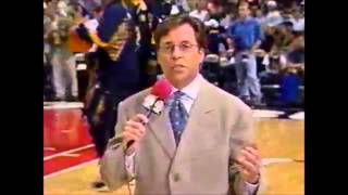 NBA on NBC 1998 Bulls vs Pacers game 7 intro