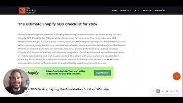 Get More Shopify Sales In 2024: The Ultimate SEO Optimization Checklist