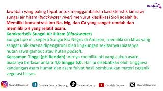 PEMBAHASAN SOAL OSN K GEOGRAFI 2025 #36