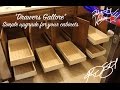 How to make and install drawers for your bathroom cabinet