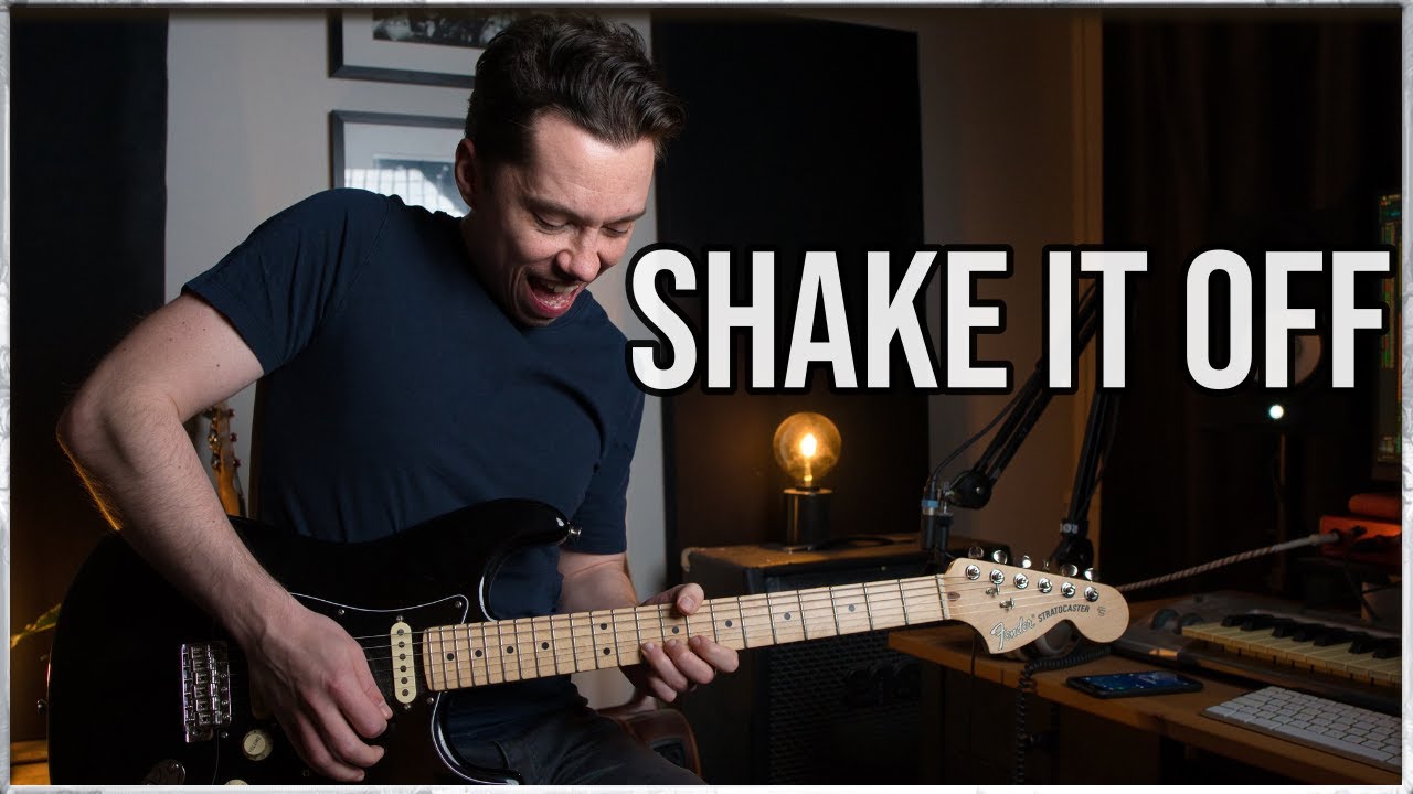 SHAKE IT OFF - Taylor Swift | Sebastian Lindqvist Guitar Cover