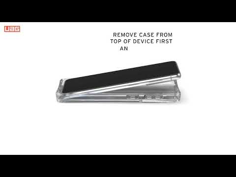 How to Properly Install the UAG Plyo Crystal Series Case