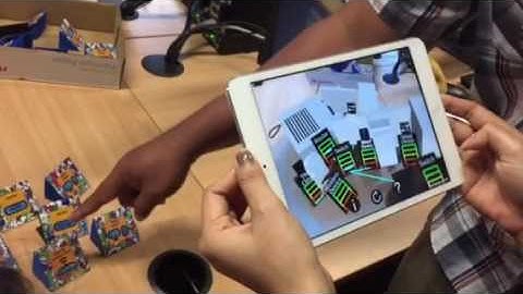 Networking Class using Augmented Reality
