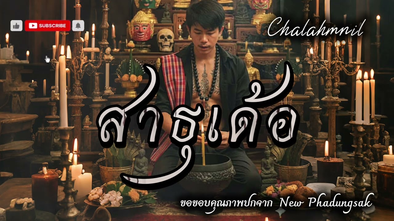 สาธุเด้อ - Chalahmnil 
