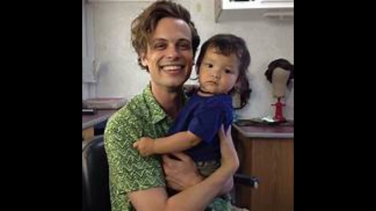 matthew gray gubler and his family YouTube