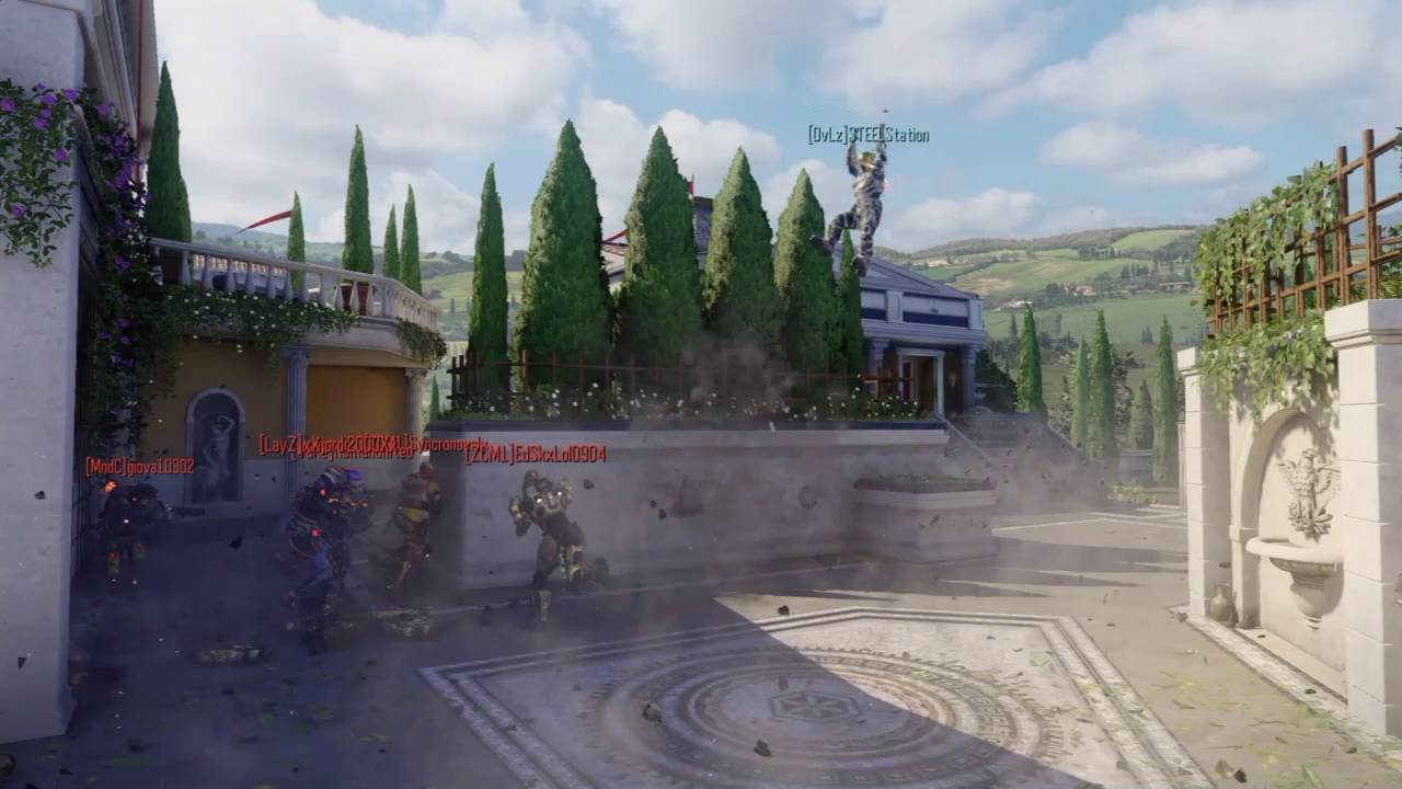 Ruin's gravity Spikes Fury Kill