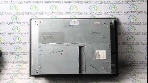 Siemens - SIMATIC PANEL PC 677 (AC) 12 INCH TOUCH 6AV7800-0BA00-1AA0 Repaired at Synchronics