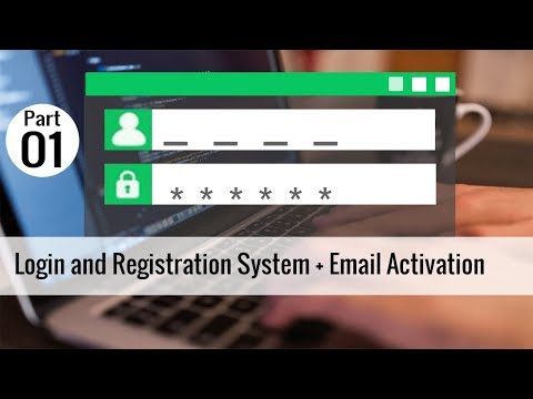 Php Secure Login and Registration System + Email Activation (P-01)