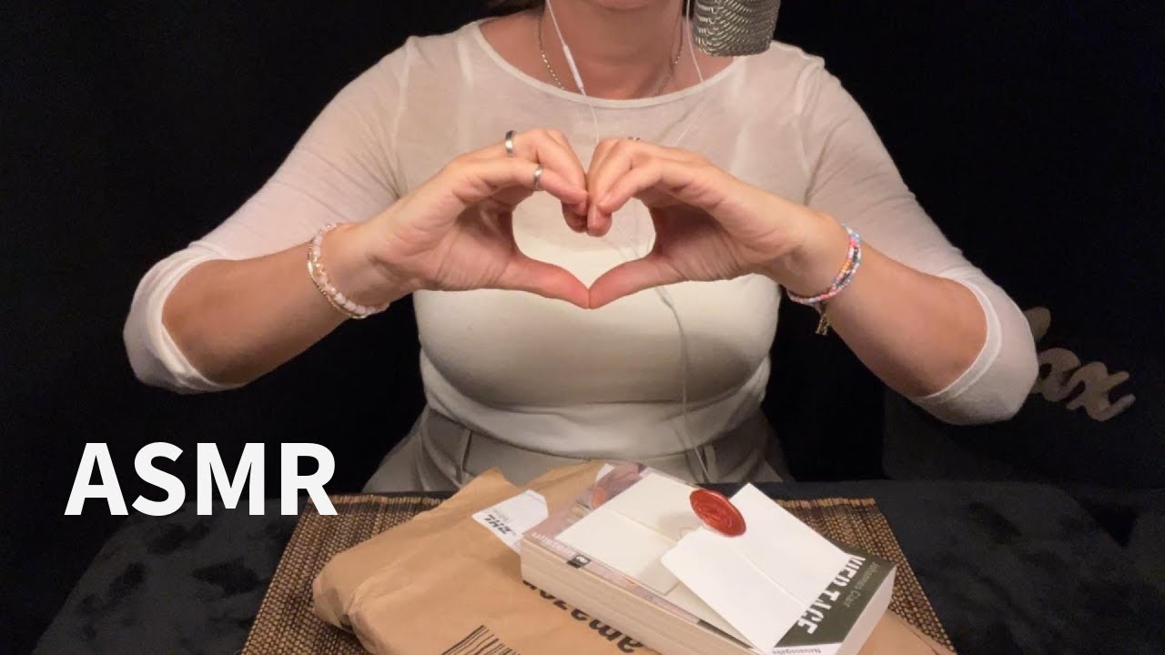 ASMR 🎁✉️ Unboxing Zuschauer-Geschenke und viel Herz-Energie 🫶 | Soft Spoken | German