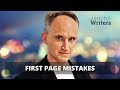 Opening Page Mistakes: Cliches That New Writers Have to Avoid