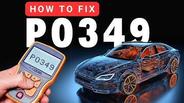 Hoe P0349 te repareren? | Nokkenaspositiesensor "A" circuit intermitterend (Bank 2)