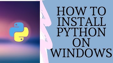 How to install python on Windows 7/ 8/8.1/10|python installation |