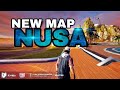 New Map NUSA #pubg #fallinstar #pubgm