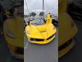 Hypercars Takeover! LaFerrari Bugatti Mistral Carbon Fiber #cars #supercars #cartok #motivation #car