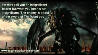 Nothing Is Impossible  I Can Slay The Jabberwocky