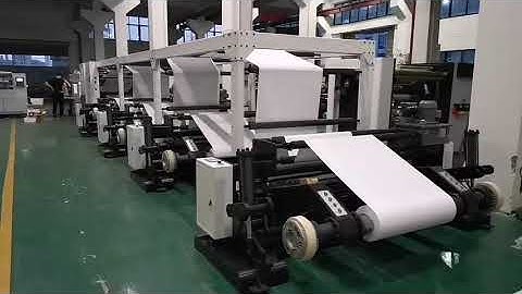 Automatic A4 Paper Reams Production Line/4 Rolls Paper Cutting Machine Automatic Wrapping Machine