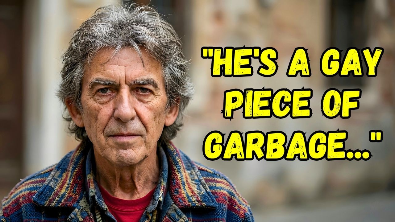 George Harrison deeply hated him more than anyone.