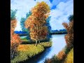 Simple nature painting natureart