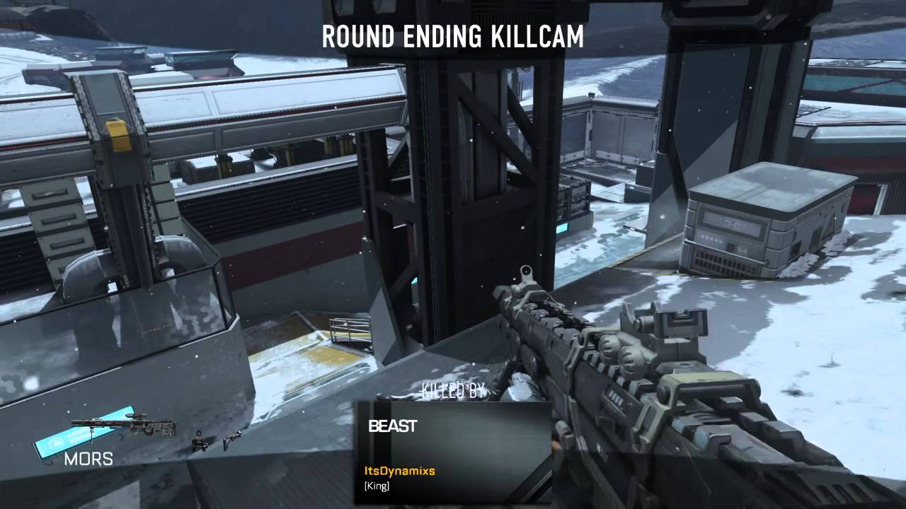 Trickshot on AW